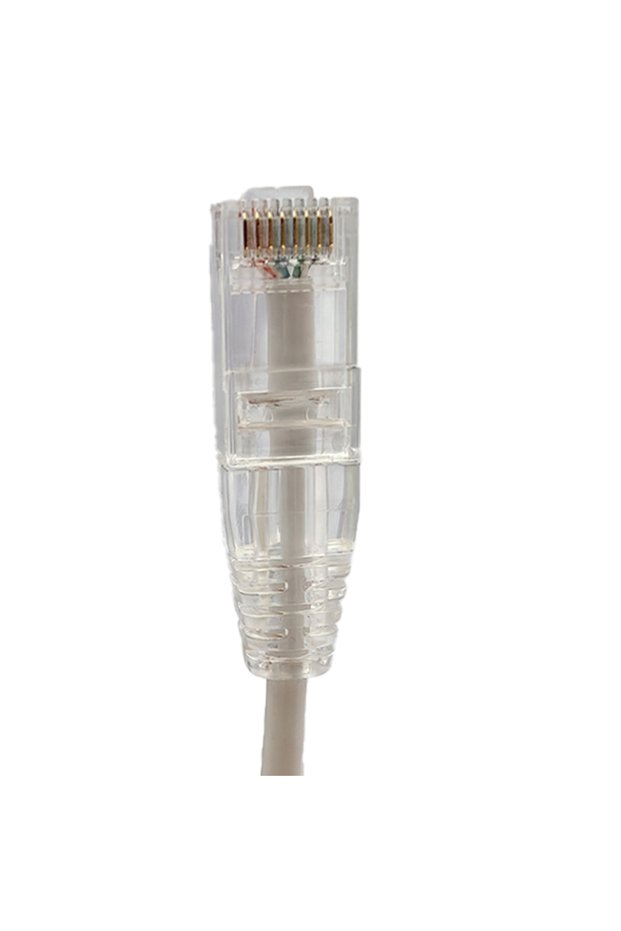 0.5M WHITE 24Pack Cat6a Ethernet Patch Cable Slim UTP 0.5/1/2FT 10G 28AWG POE Lan Cable CAT6/6A Patc