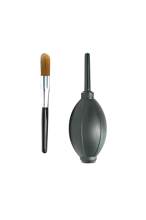 Brush Air Blower Coffee Grinder Cleaning Brush & Air Blower For Coffee Grinder Espresso Machine And