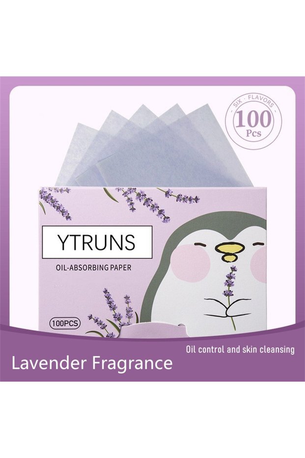 Lavender Green Tea/Gardenia/Chamomile/Lavender/Rose/Bamboo Charcoal 100pcs Boxed Fragrance Oil Absor