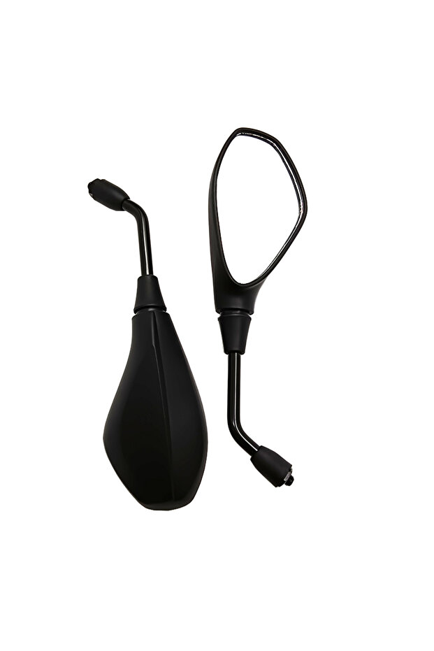 Motorcycle Rear View Mirrors Motorbike Black Handlebar End Side Mirror For Scooters ATV Bike Motorcy