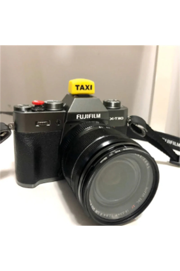 TAXI TAXI Camera Hot Shoe Cover Protective Cover Cartoon for Taxi for Sony Canon Nikon Olympus Panas