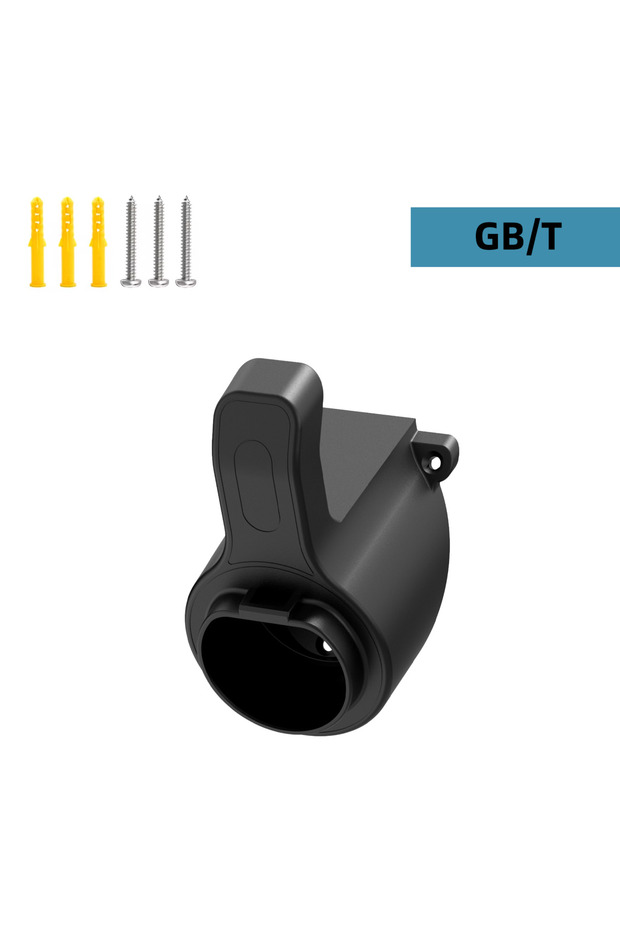 GBT Portable EV Charger Holder Stand — for TESLA Nacs Type 1 Type2 GB/T Car Charger Wall Mount Brack