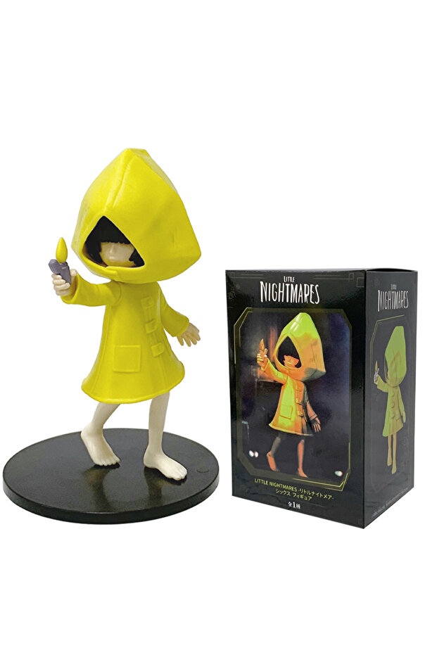 15cm with box Hot Game GK Little Nightmares Anime Figurine Six Mono Figure Action Figure Anime Game