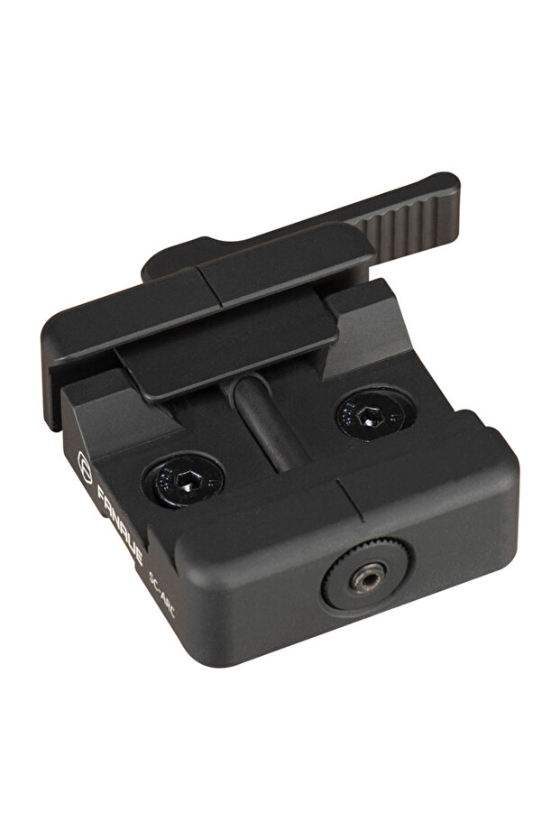 SC-ARC FANAUE Quick Release Lever-Release Clamp Compatible Arca Swiss/RRS Dovetail to Picatinny Adap