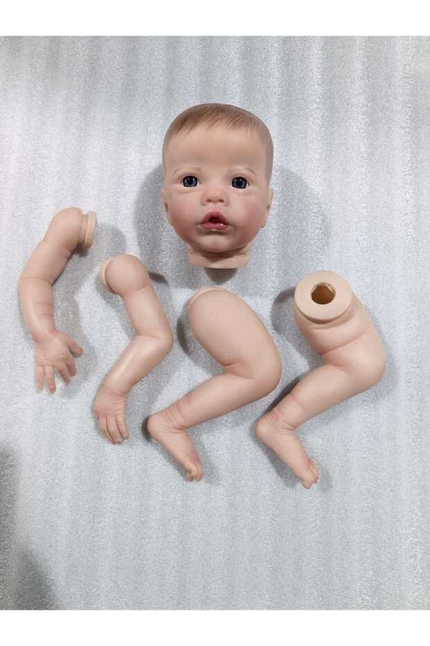 50CM Primrose Awake NPK 19-inch Lifelike Finished Doll Primrose Asleep/Awake Detailed Vein Structure