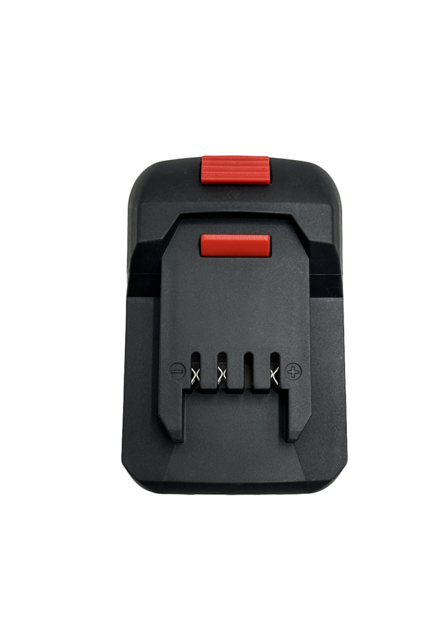 black Upgraded Battery Converter for Makita 18V Lithium Battery to for Parkside X20V Li-Ion Power To