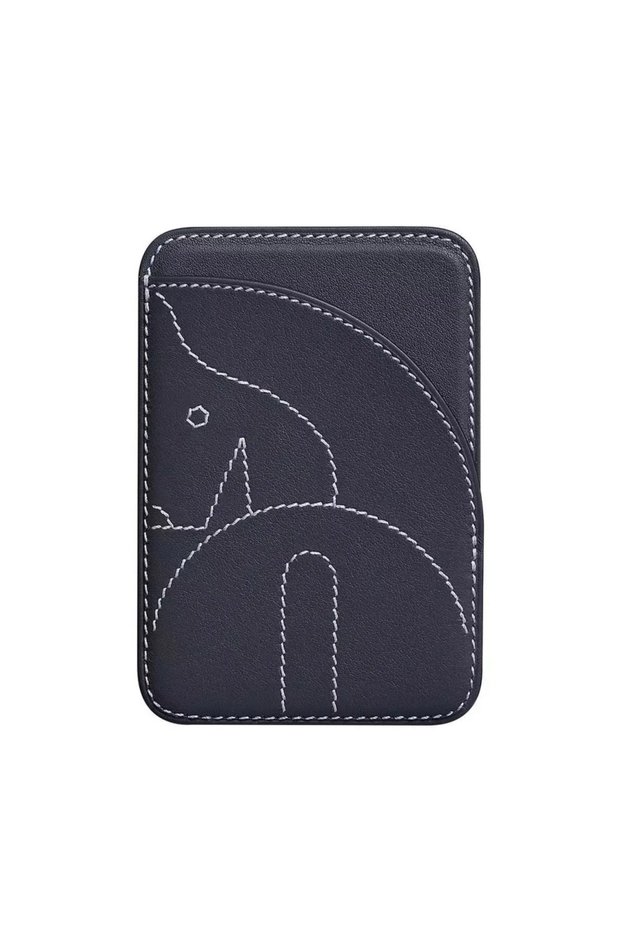 black H model suitable for iPhone 17/16/15 MagSafe magnetic phone back sticker invisible magnetic ca