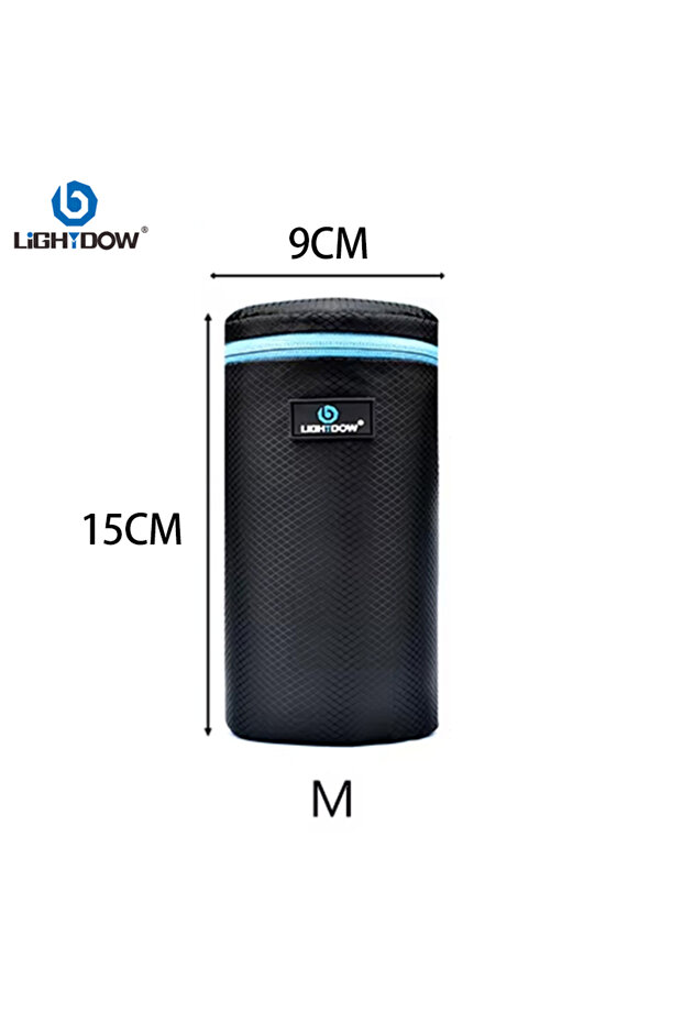 M Size Lightdow High Quality Camera Lens Bag Pouch Carry Bag Case S M L XL Size for Canon Nikon Son