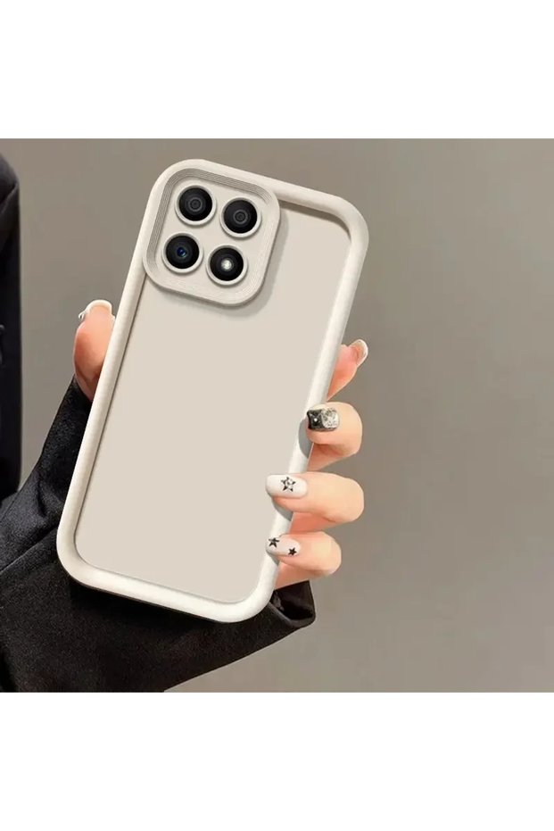 Honor X6c tyjt white For Honor X6C Case Honor X6C Phone Case Cover HonorX6C Matte Slim Soft Silicon