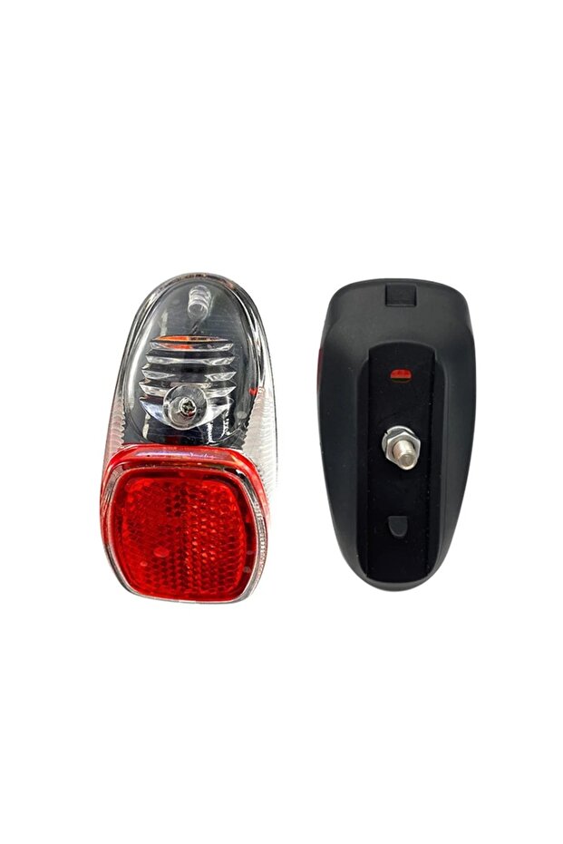 Bicycle Taillight Solar Energy Bicycle Taillight Red Lamp Night Cycling Cycling Rear Light Mini MTB