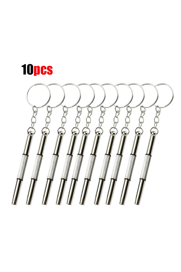 10PCS 1/2/10pcs Mini Hand Glasses Screwdrivers 3-in-1 Spectacle Repair Kits Multifunction Sunglass W