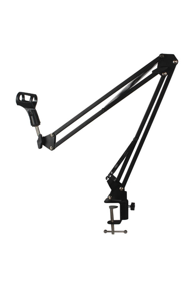 black NB-35 Desktop Arm Holder Mic Stand For Bm800 Microphone Stand With A Spider Cantilever Bracket