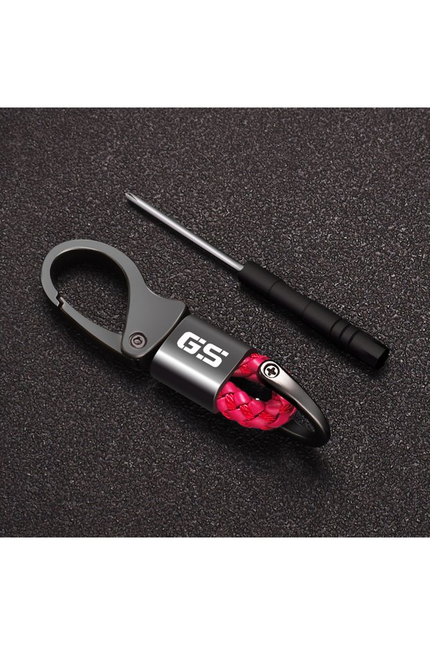 Red For BMW R1300GS R1200GS R1250GS R 1300 1250 GS F 800 750 650 GS Motorcycle Keyring Metal Key Rin