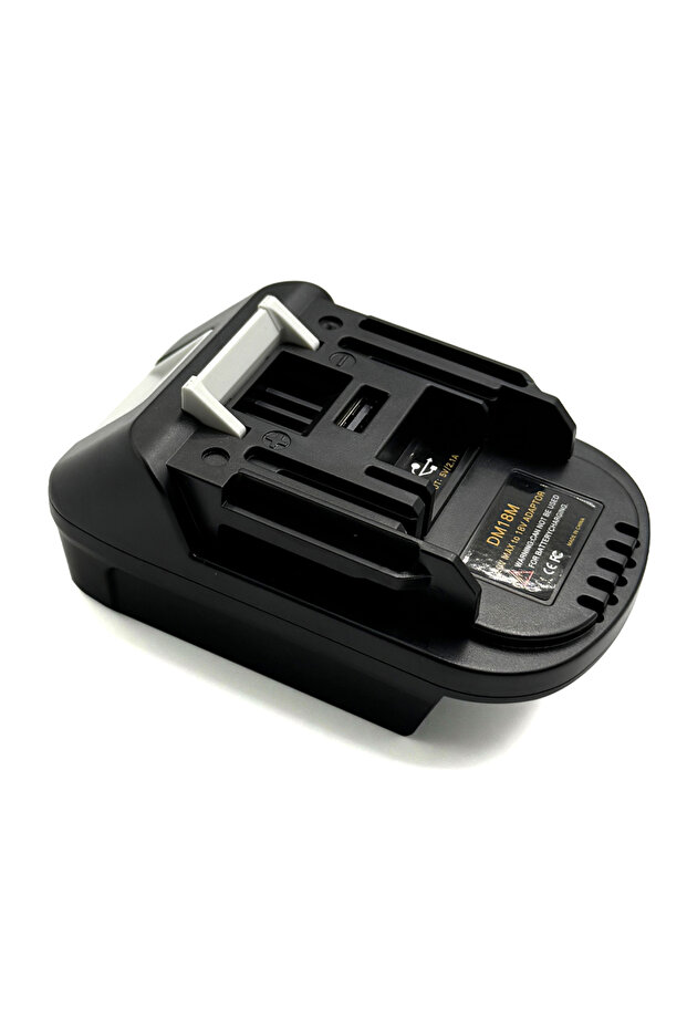 DM18M Adpter DM18M Battery Adapter for Dewalt 18v-20v for Milwaukee 18v M18 Lithium Batteries,Compat