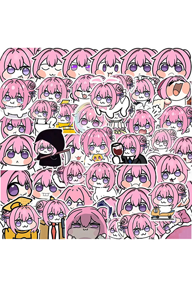 50Pcs 50Pcs Nikke Doro Doll Goddess Of Victory Stickers Doro DIY Stickers Scrapbooking Phone Luggage
