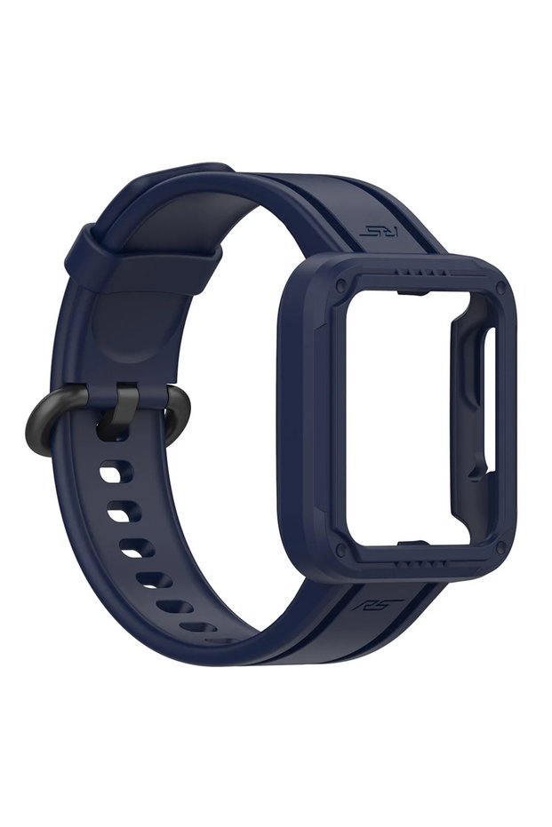 Ink Blue Silicone Strap For Redmi Watch 2 Lite/Horloge 2 Bracelet Watchband for Mi Watch Lite Wrist
