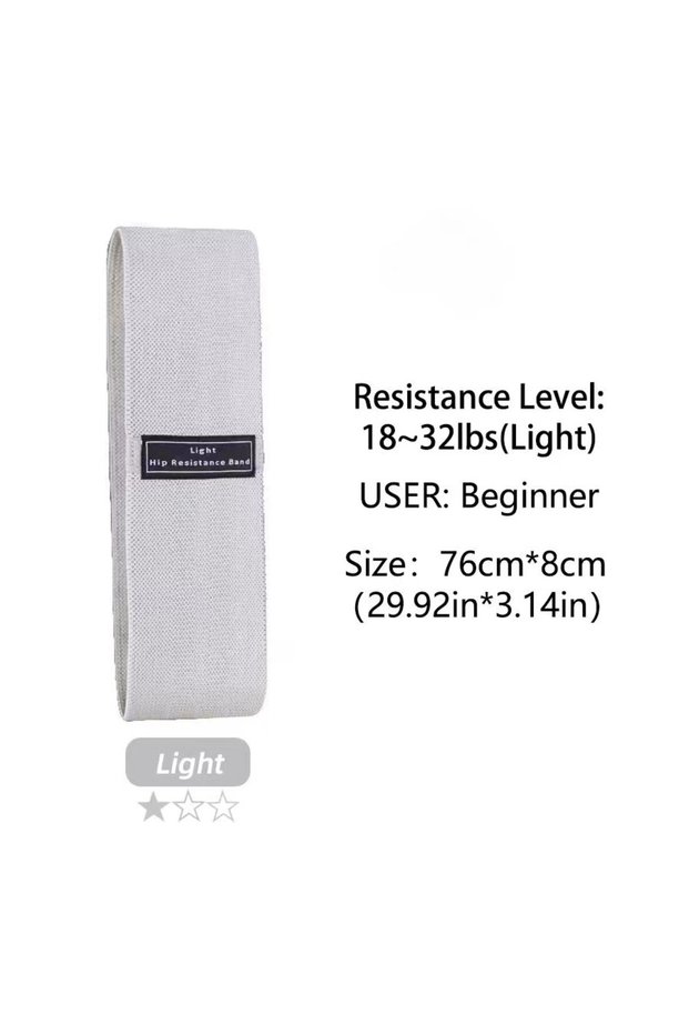 ZD04-S Glute Thigh Elastic Workout Bands Fabric Resistance Hip Booty Bands Squat Circle Stretch Fitn