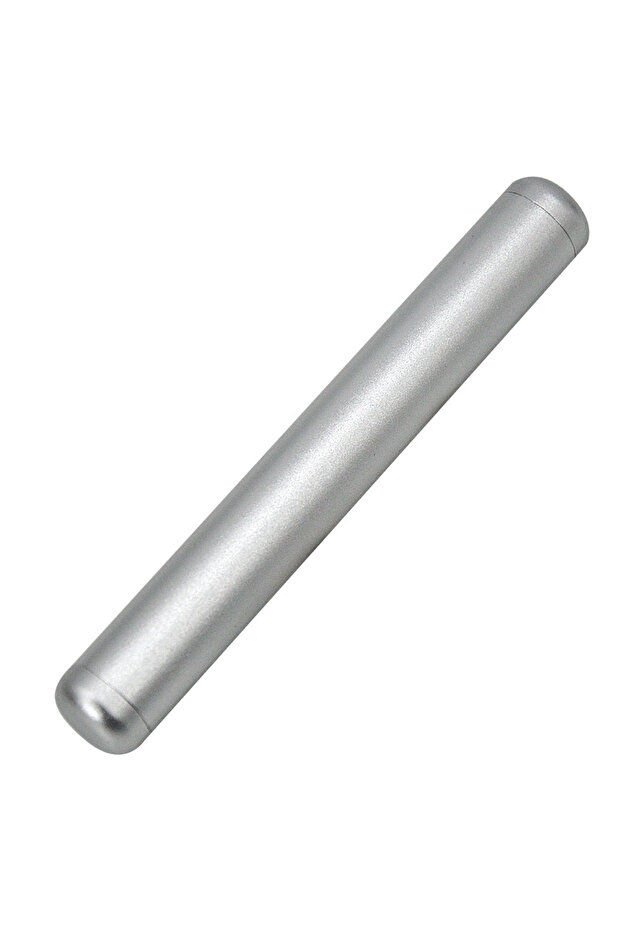 Silver 110MM Aluminum Airtight Storage Tube Container Light Weight Cigarette Holder Smell Proof Wate
