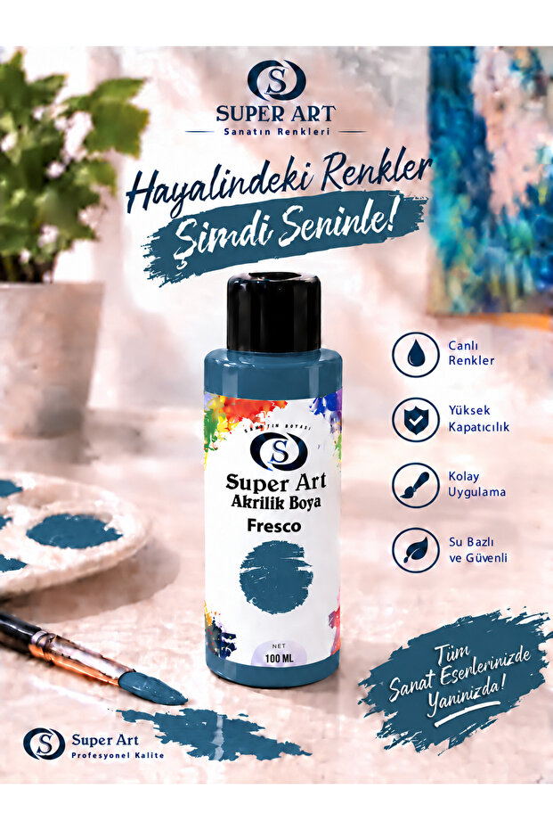 Multisurface Akrilik Boya 100 mL