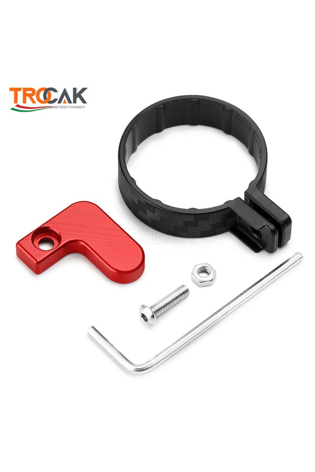 1pcs red Universal Accessories Cruise Control For Motorcycle Throttle Motorcycle Throttle Cruise Con