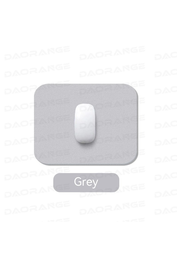 Grey Creative Universal Anti-slip Mouse Pad Leather Gaming Mice Mat New Desk Cushion Fashion Comfort
