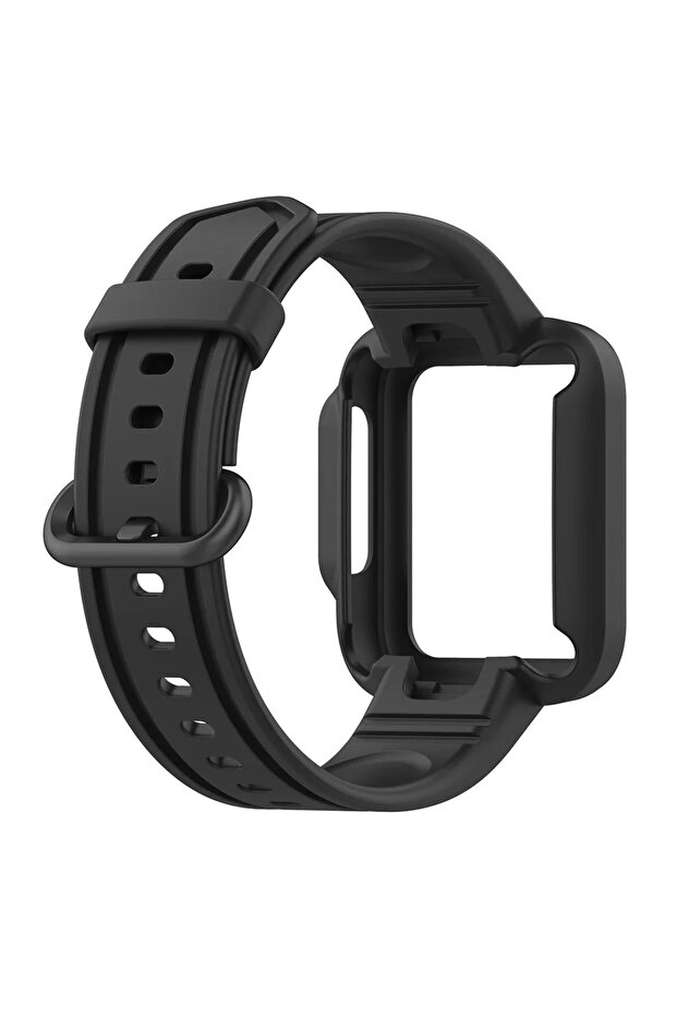 black Silicone Strap For Redmi Watch 2 Lite/Horloge 2 Bracelet Watchband for Xiaomi Mi Watch Lite Wr