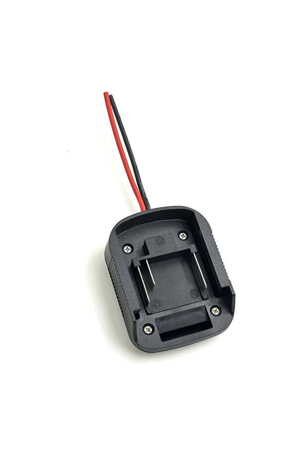 black For Makita MT 18V Li-ion Battery Adapter DIY Battery Cable Connector Output Adapter BL1830 BL1
