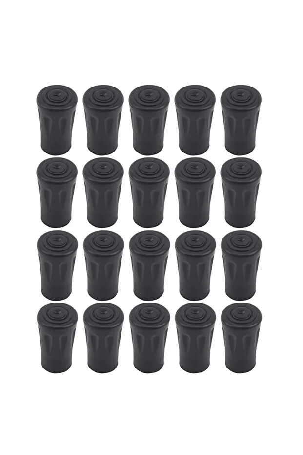 20pcs 20pcs/pack Trekking Pole Nordic Walk Stick Cane Climb Replacement Alpenstock Outdoor Camp Hike
