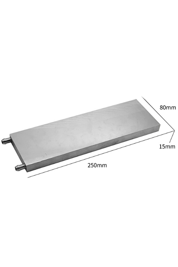 80X250mm Aluminum Water Cooling Block 80X160 80/125X250mm Server Miner Mining Radiator TEC Liquid Co