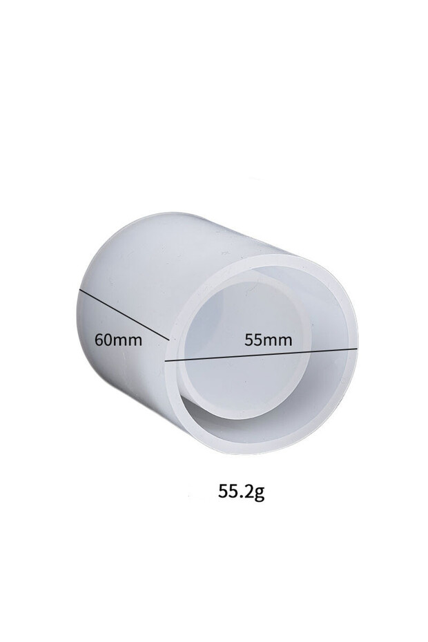 Round DIY Storage Pen Holder Silicone Mold DIY UV Resin Jewelry Mold Craft Mold Jewelry Expoxy Resin