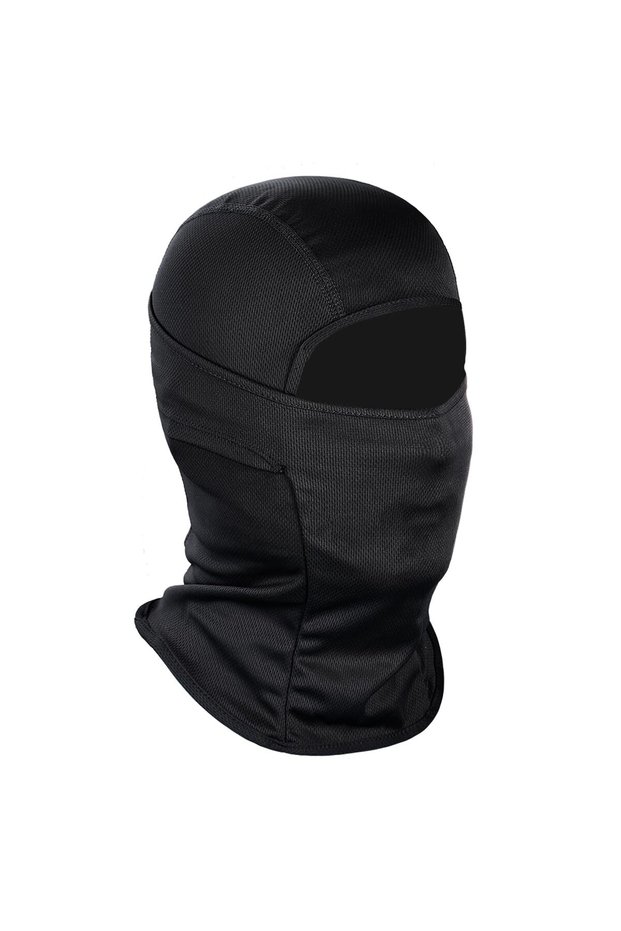 black Balaclava Ski Mask Full Face Cover for Men Women Breathable Full Face Mask For Skiing Outdoor