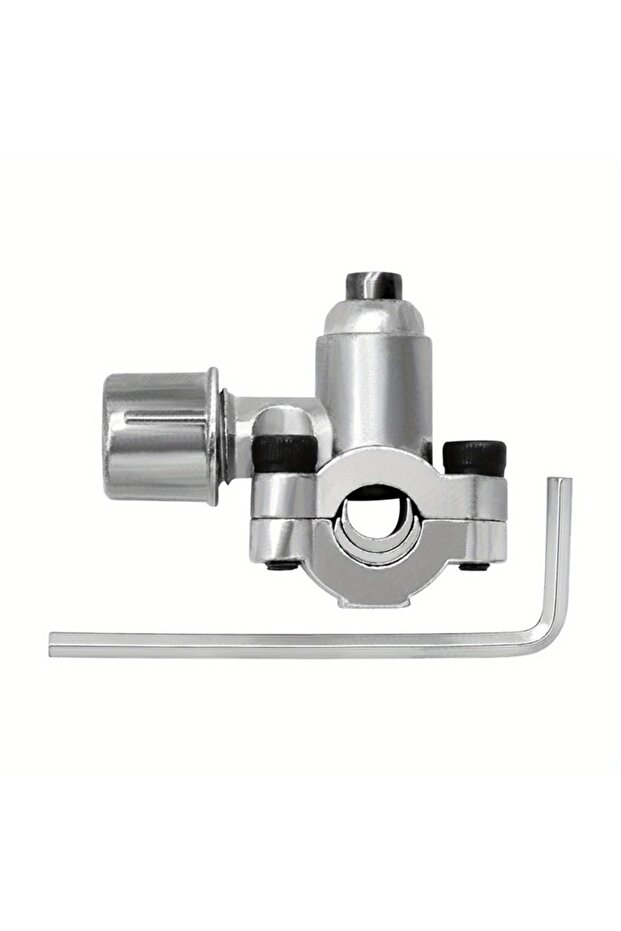 silvery 1Pc Line Piercing Valve Kit Bpv-31 Maintenance Zinc Alloy Refrigerator Tap Valve Replacement