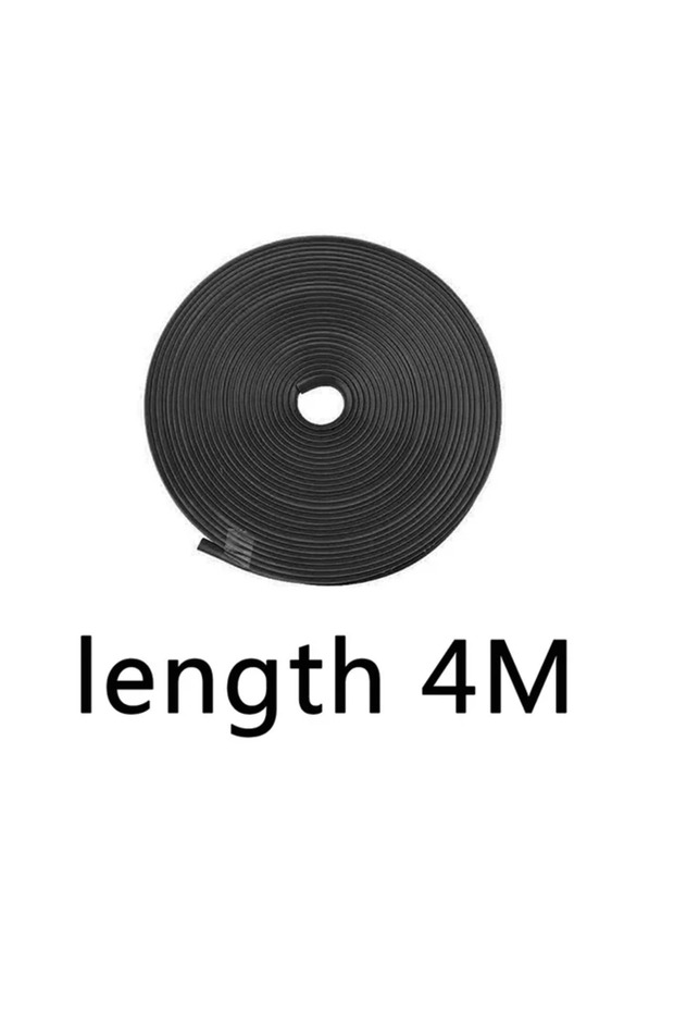 4m-black 4M/8M Multicolor Xi Car Rim Styling Bright Matte Car Wheels Sticker Tire Protector Wheel Ed