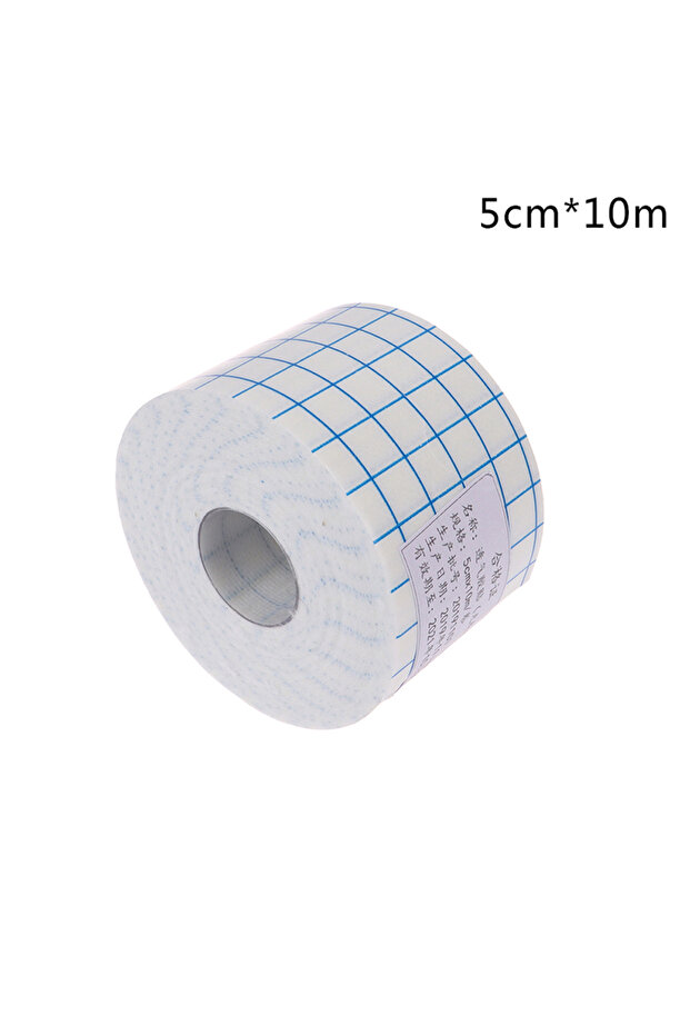 5cm X 10m 1 Roll 5/10/15/20cmx10M Wound Dressing 4 Size Non Woven Medical Tape Breathable Adhesive M