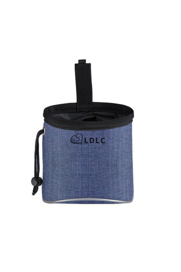 Blue Dog Treat Training Pouch Easily Carries Pet Toys Treats Built In Poop Bag Dispenser Outdoor Dog