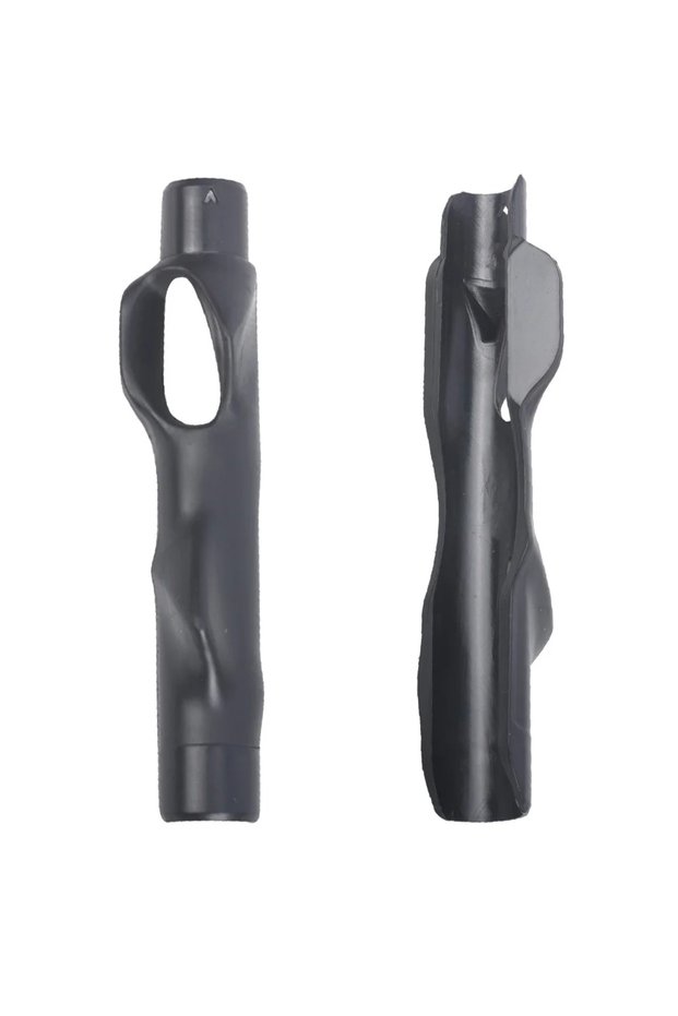 Black Golf Grip Training Aid Golf Club Handle for Swing Grip Trainer Left Right Hand Practice Aid Go