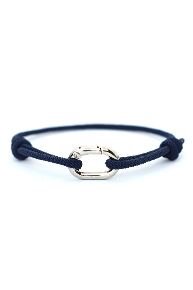 navy Fashion 10 Colors Men String Bracelet Adjustable Grade A 3mm Thin Ethnic Rope Braslet Pulsera R
