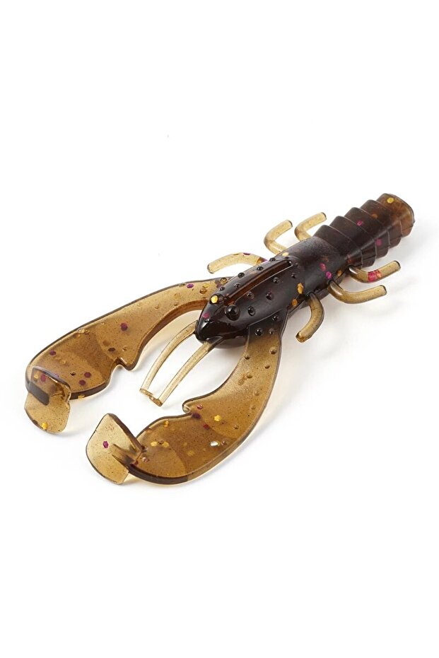 COLOR C SUNMILE 6pieces Fishing Lures Crayfish Shrimp 7.5cm/3.5g Soft Baits Creature Baits Iscas Art