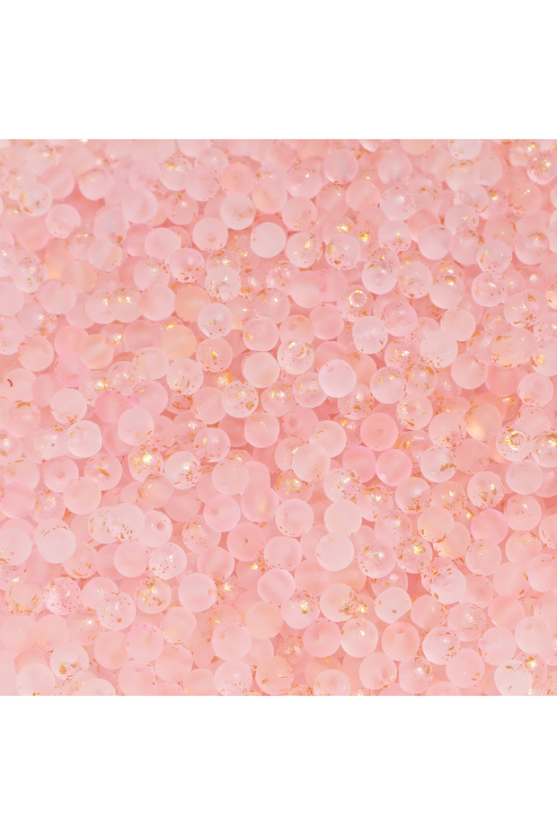 4mm 100pcs style19 100Pcs 4mm High Quality Frosted Gold Splattered Glass Rice Beads Loose Beads for