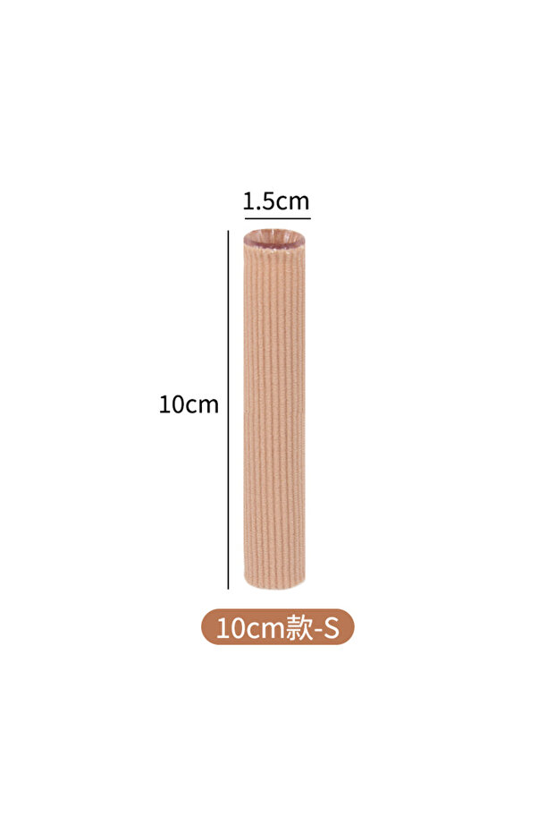 long-S(10cm-1.5cm) 1 PCS Toe Protection, Finger Protection, Toe Cushion Covers, Relieves and Protect