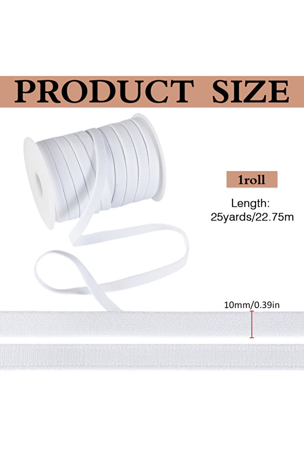 AECH09-02869 25 Yards Beige Corset Boning Casing 3/8inch Underwire Replacement Bra Cover Band Ribbon