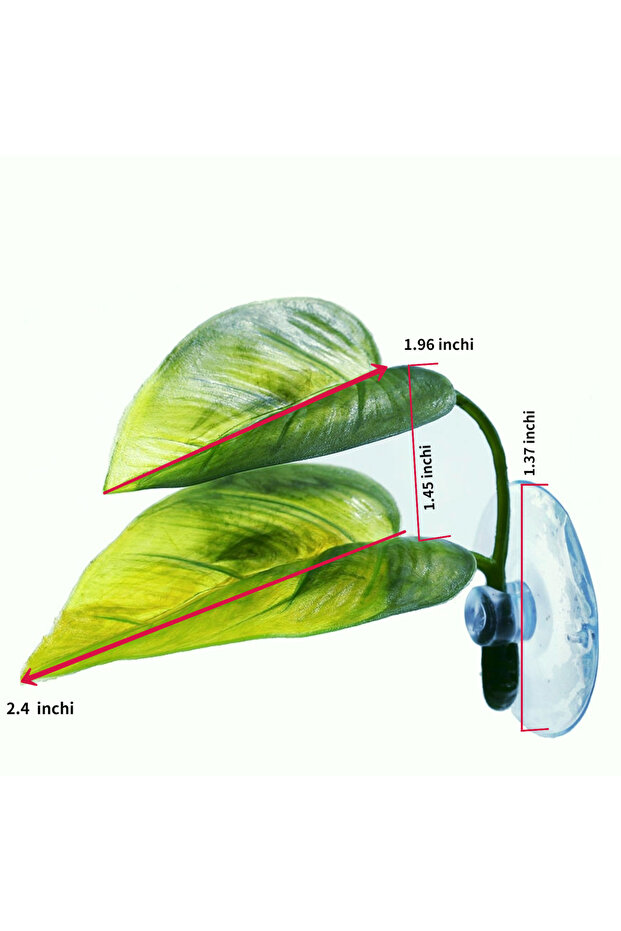 Green Pets Fish Tank Decor Betta Relax Play Plants Leaf Aquarium Decoration Fish Spawning Ornamental