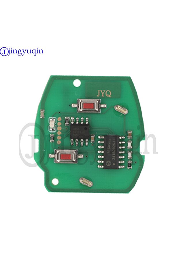 433mhz Only PCB Jingyuqin 315/433Mhz PCF7931 Chip 2 Button Remote Car Key For BMW Mini Cooper S R50