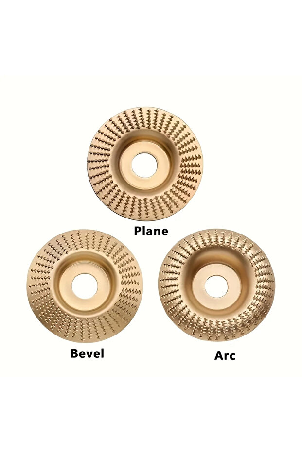 3Pcs 1/3Pcs Woodworking Carving Wheel Polishing Wheel Versatile Sanding Disc Wood Shaping Tool Abras