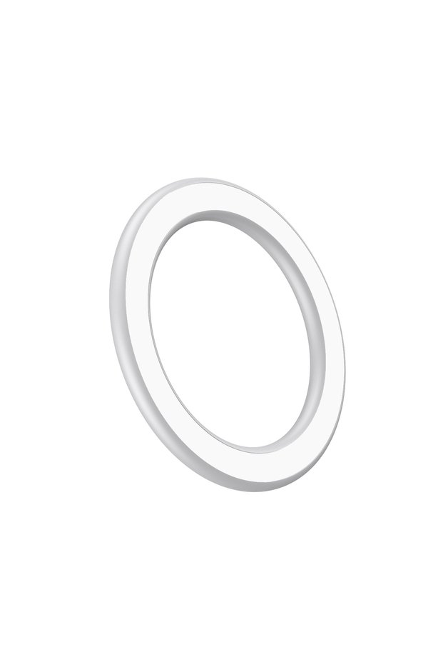 1PC White 1/2/3pcs Strong Magnetic Phone Ring Holder Sticker Metal Ring Magnet Stand Compatible with