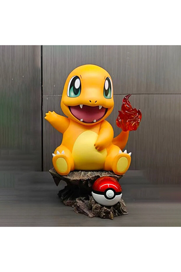 Bandai B Anime Pokemon Figure Bulbasaur Charmander Action Figures 10cm PVC Action Figures Collection