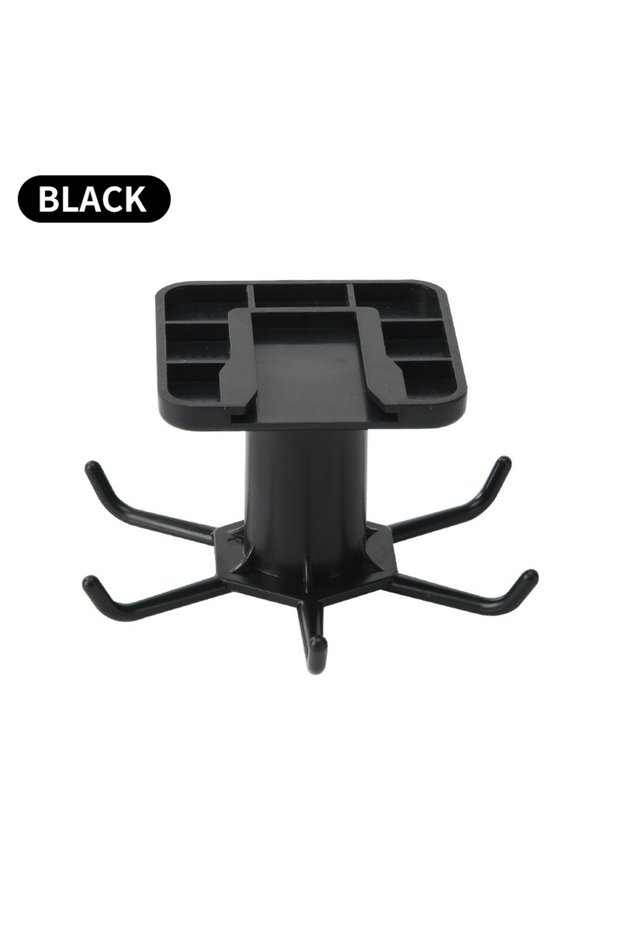 G420B Kitchen Hooks Rotating Storage Rack Without Punching Wall-Mounted Kitchenware Supplies Gods Mu