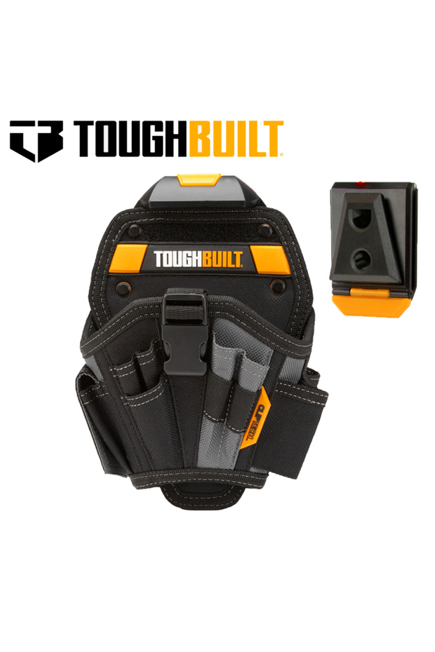 TB-CT-20-L TOUGHBUILT TB-CT-20-L Large Drill Holster 13 Pockets High-capacity Heavy-duty Rivet-reinf