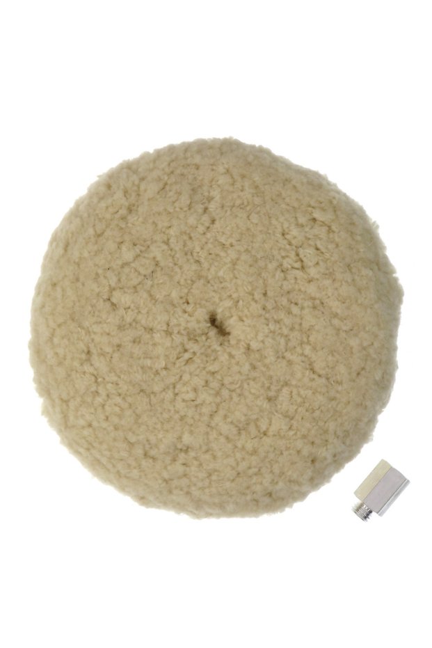 9inch with Adapter 7/9inch Double Sided Compound Cutting Pad 100% Wool Buffing and Polishing Pads wi