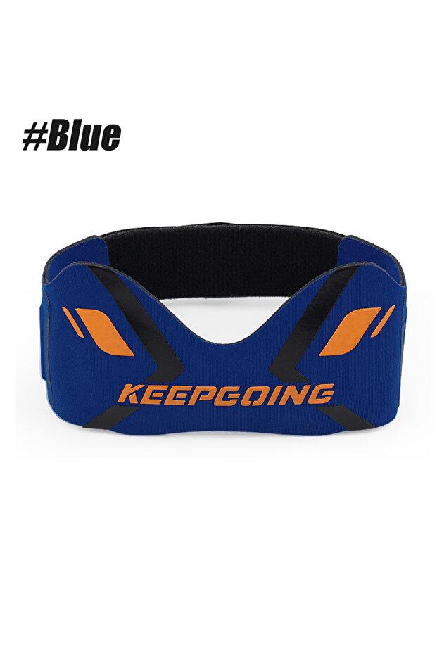 Blue 1pc Patella Knee Strap Band for Knee Pain Knee Support Patella Stabilizer Braces Tendon Ergonom